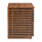 Zuo Modern Linea End Table, Walnut