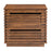Zuo Modern Linea End Table, Walnut