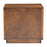 Zuo Modern Linea End Table, Walnut