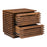 Zuo Modern Linea End Table, Walnut