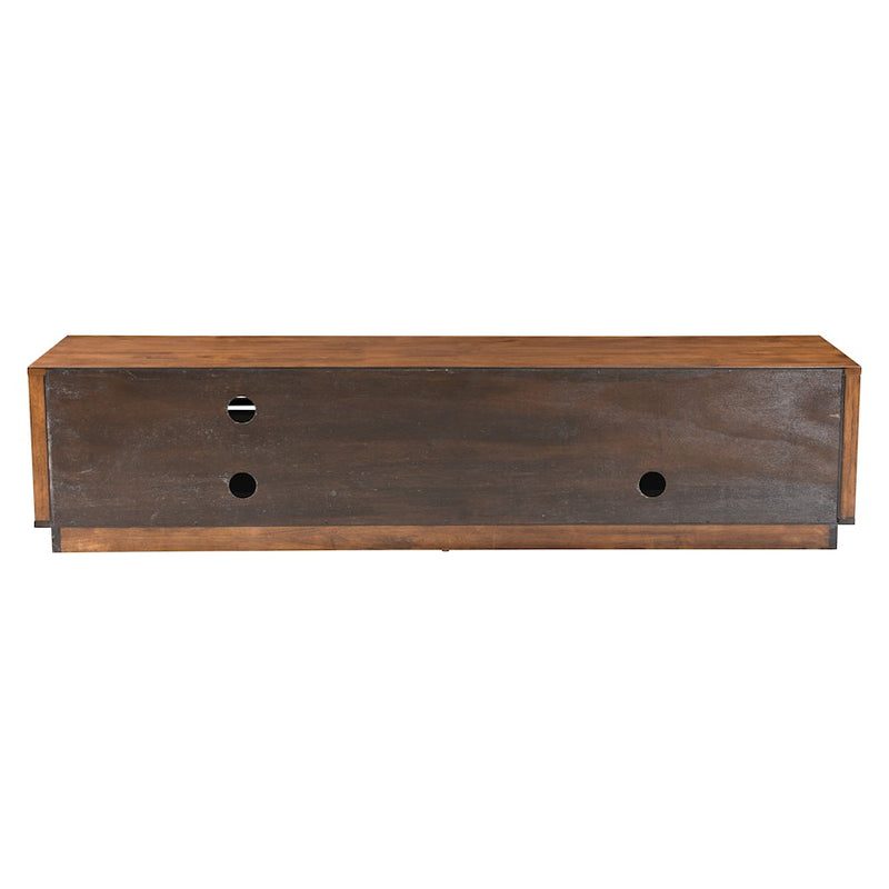 Zuo Modern Linea Wide Entertainment Stand, Walnut