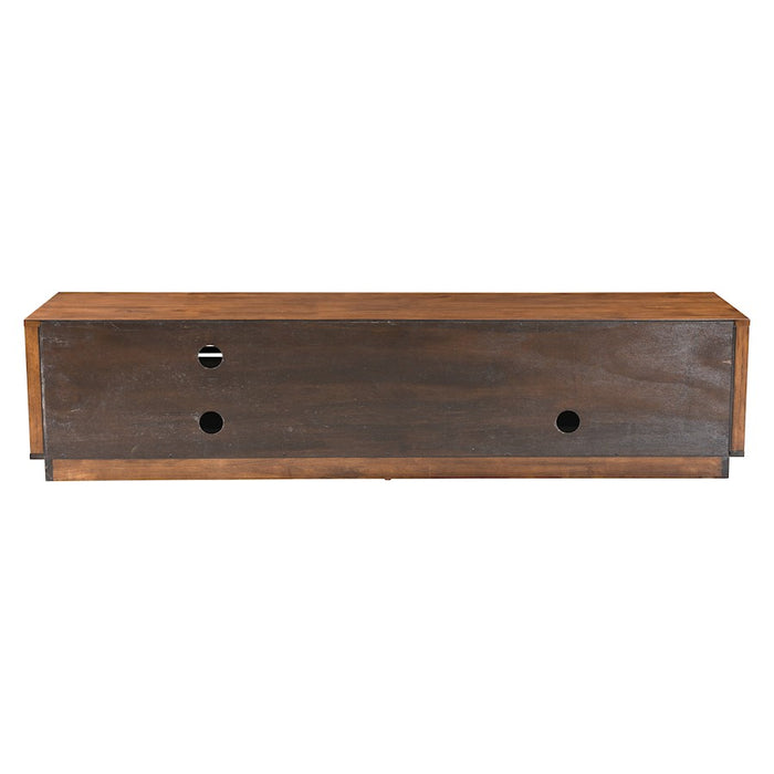 Zuo Modern Linea Wide Entertainment Stand, Walnut