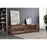 Zuo Modern Linea Wide Entertainment Stand, Walnut