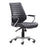 Zuo Modern Enterprise Low Back Office Chair, Black - 110882