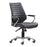 Zuo Modern Enterprise Low Back Office Chair, Black
