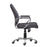 Zuo Modern Enterprise Low Back Office Chair, Black