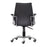 Zuo Modern Enterprise Low Back Office Chair, Black