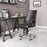 Zuo Modern Enterprise Low Back Office Chair, Black