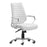 Zuo Modern Enterprise Low Back Office Chair, White