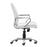 Zuo Modern Enterprise Low Back Office Chair, White