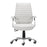 Zuo Modern Enterprise Low Back Office Chair, White