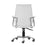 Zuo Modern Enterprise Low Back Office Chair, White