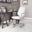 Zuo Modern Enterprise Low Back Office Chair, White