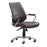Zuo Modern Enterprise Low Back Office Chair, Espresso