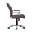Zuo Modern Enterprise Low Back Office Chair, Espresso