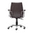 Zuo Modern Enterprise Low Back Office Chair, Espresso