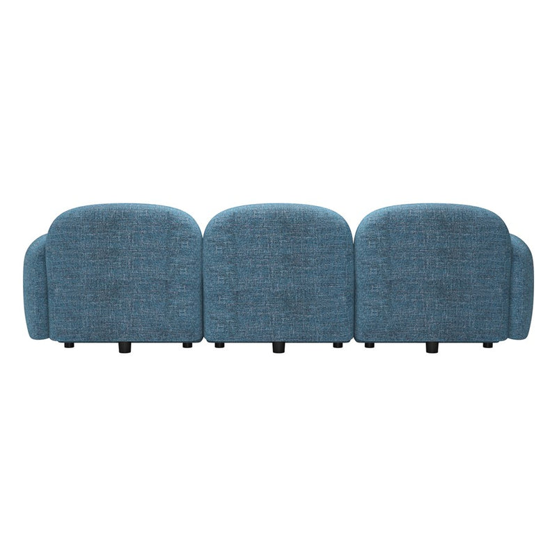 Zuo Modern Cleo Modular Sofa, Blue