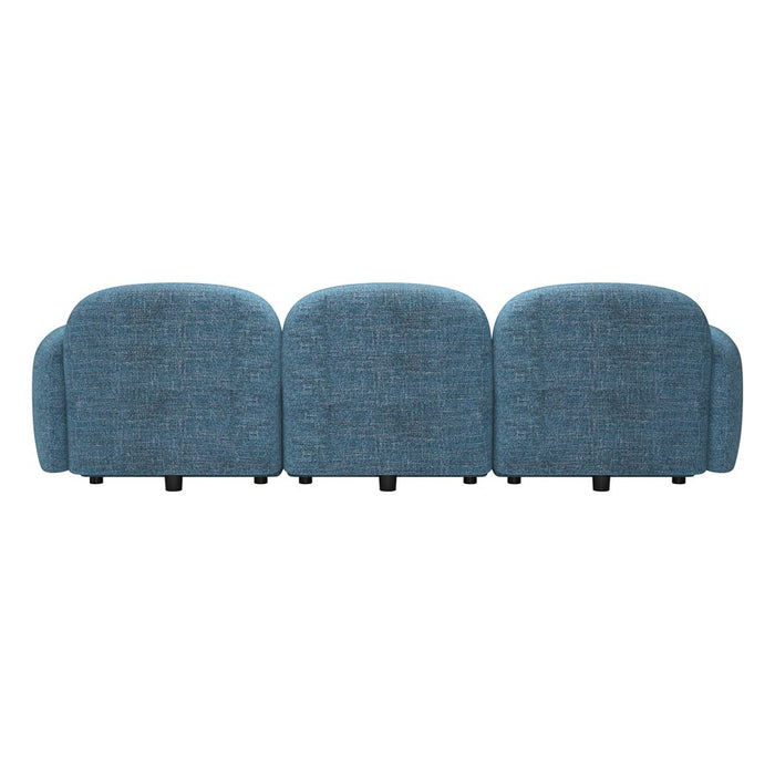 Zuo Modern Cleo Modular Sofa, Blue