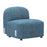 Zuo Modern Cleo Middle Chair, Blue - 110887