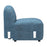 Zuo Modern Cleo Middle Chair, Blue