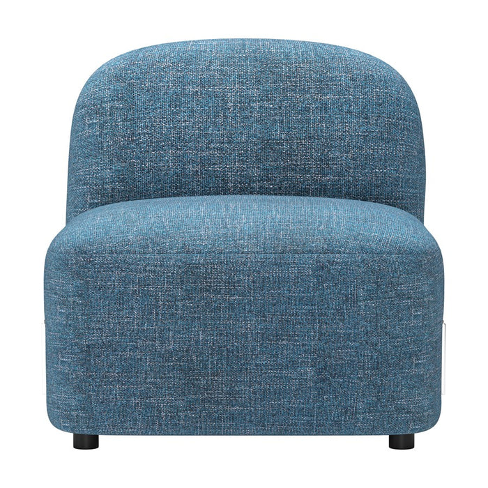 Zuo Modern Cleo Middle Chair, Blue