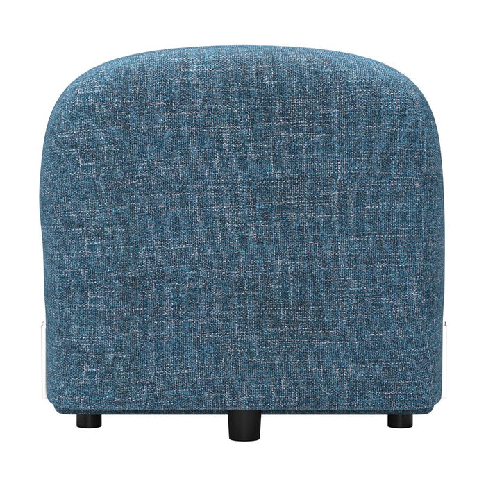 Zuo Modern Cleo Middle Chair, Blue
