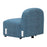 Zuo Modern Cleo Middle Chair, Blue