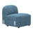 Zuo Modern Cleo Middle Chair, Blue