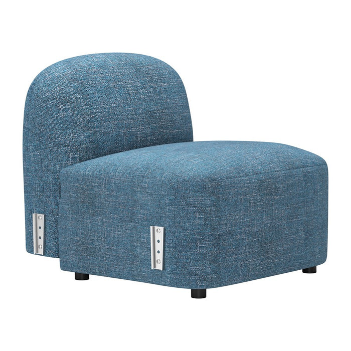 Zuo Modern Cleo Middle Chair, Blue