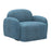 Zuo Modern Cleo Swivel Chair, Blue - 110888
