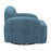 Zuo Modern Cleo Swivel Chair, Blue