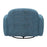 Zuo Modern Cleo Swivel Chair, Blue