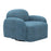 Zuo Modern Cleo Swivel Chair, Blue