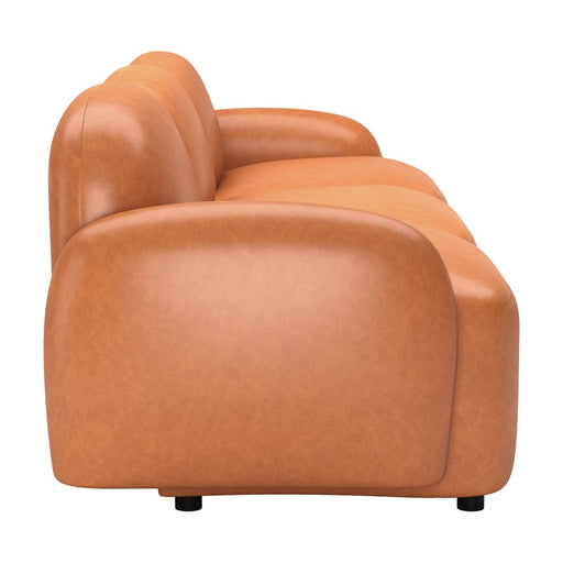 Zuo Modern Cleo Modular Sofa, Brown