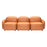 Zuo Modern Cleo Modular Sofa, Brown