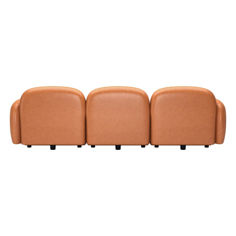 Zuo Modern Cleo Modular Sofa, Brown