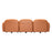 Zuo Modern Cleo Modular Sofa, Brown