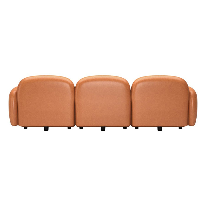 Zuo Modern Cleo Modular Sofa, Brown