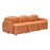 Zuo Modern Cleo Modular Sofa, Brown