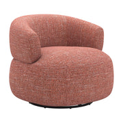 Zuo Modern Venezia Swivel Chair, Brown - 110893