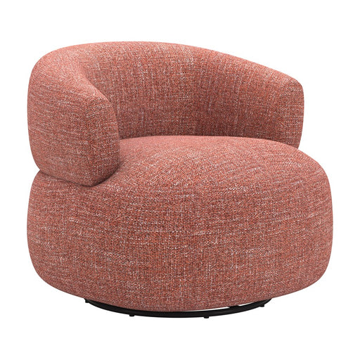 Zuo Modern Venezia Swivel Chair, Brown - 110893
