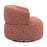 Zuo Modern Venezia Swivel Chair, Brown