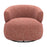 Zuo Modern Venezia Swivel Chair, Brown