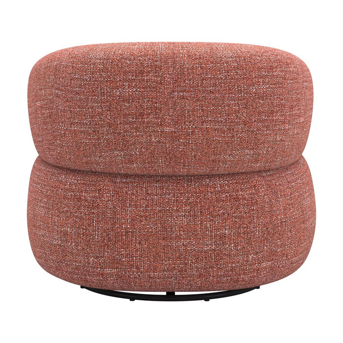 Zuo Modern Venezia Swivel Chair, Brown