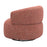 Zuo Modern Venezia Swivel Chair, Brown