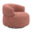 Zuo Modern Venezia Swivel Chair, Brown