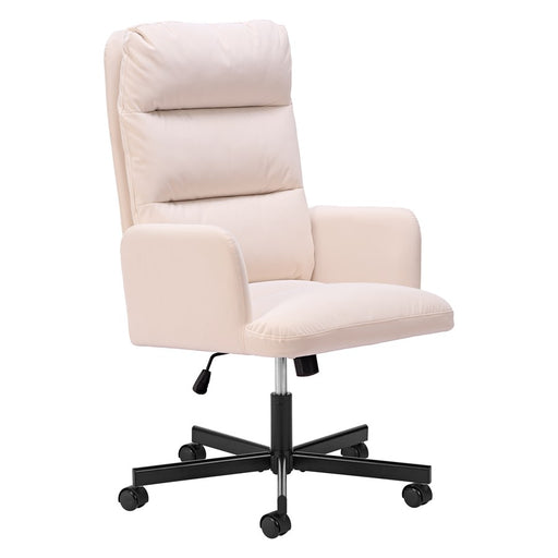 Zuo Modern Sable Office Chair, Ivory - 110908