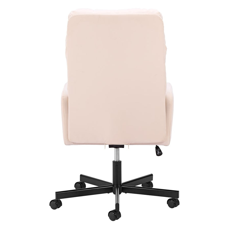 Zuo Modern Sable Office Chair, Ivory