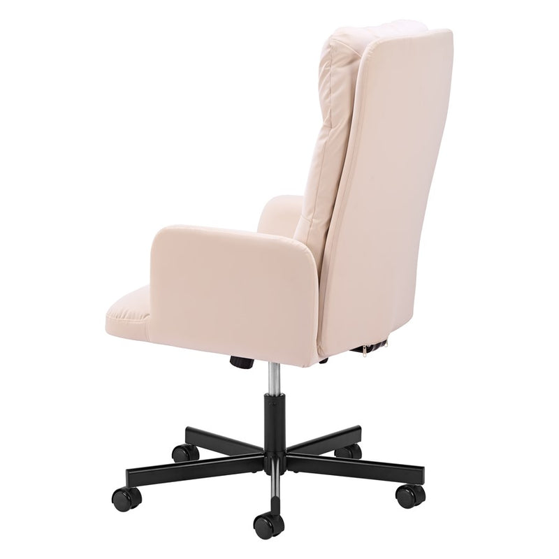 Zuo Modern Sable Office Chair, Ivory