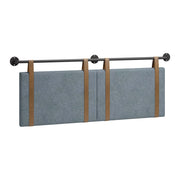 Zuo Modern Zeva Floating Queen Headboard, Gray - 110911